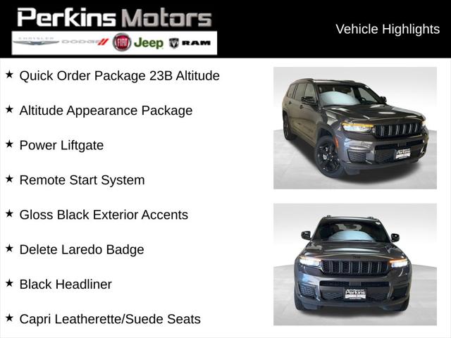 2023 Jeep Grand Cherokee L Altitude 4x4