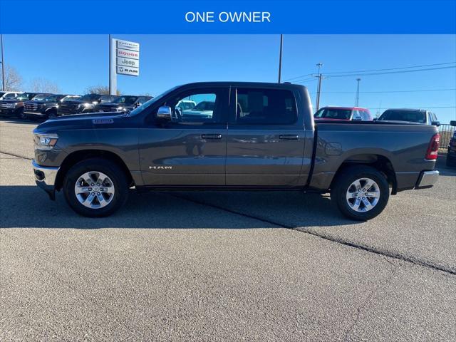 2024 RAM 1500 Laramie Crew Cab 4x4 57 Box 2024 RAM 1500 Laramie Crew Cab 4x4 57 Box