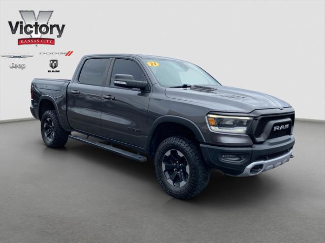 2019 RAM 1500 Rebel Crew Cab 4x4 57 Box 2019 RAM 1500 Rebel Crew Cab 4x4 57 Box