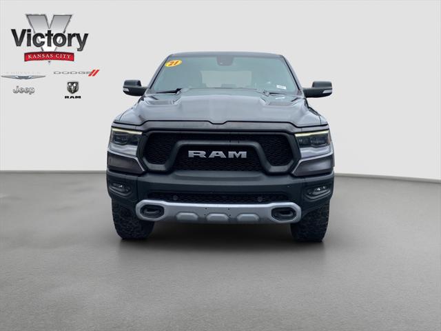 2019 RAM 1500 Rebel Crew Cab 4x4 57 Box 2019 RAM 1500 Rebel Crew Cab 4x4 57 Box