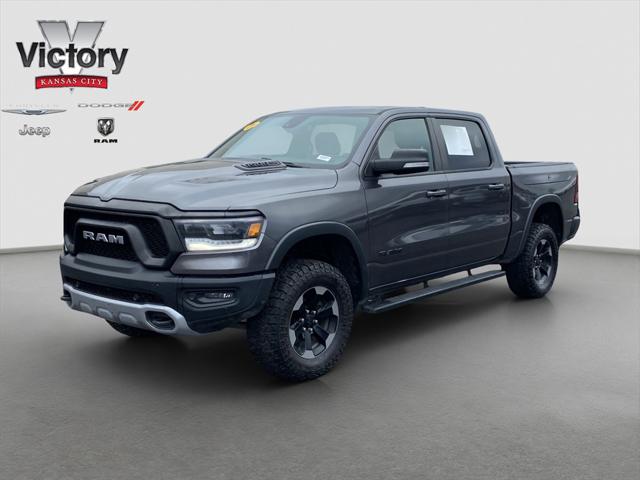 2019 RAM 1500 Rebel Crew Cab 4x4 57 Box 2019 RAM 1500 Rebel Crew Cab 4x4 57 Box