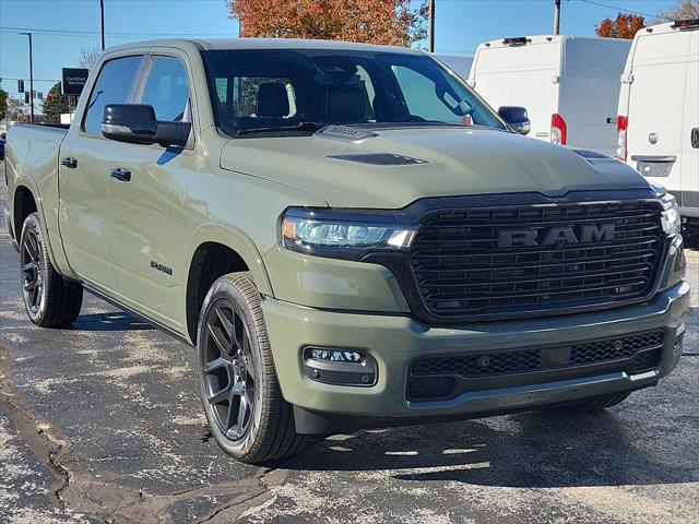 2026 RAM Ram 1500 RAM 1500 LARAMIE CREW CAB 4X4 57 BOX