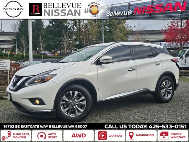 2018 Nissan Murano SV 2018 Nissan Murano SV