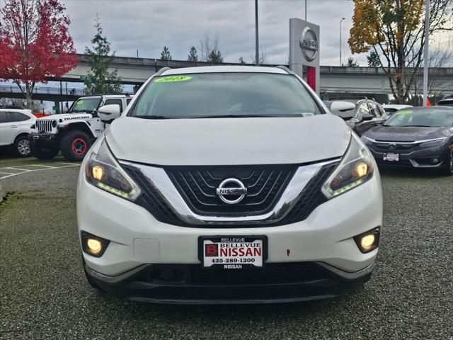 2018 Nissan Murano SV 2018 Nissan Murano SV
