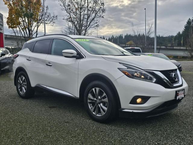 2018 Nissan Murano SV 2018 Nissan Murano SV