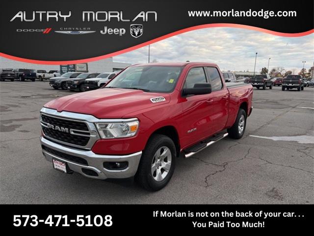 2022 RAM 1500 Big Horn Quad Cab 4x4 64 Box 2022 RAM 1500 Big Horn Quad Cab 4x4 64 Box