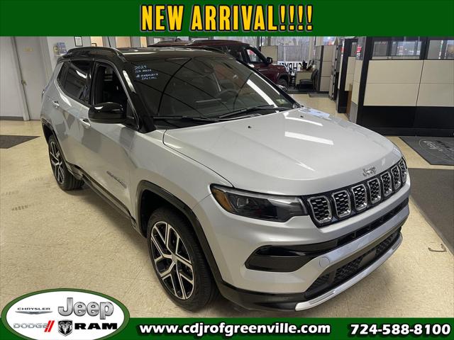 2024 Jeep Compass Limited 4x4 2024 Jeep Compass Limited 4x4