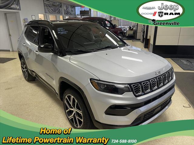 2024 Jeep Compass Limited 4x4