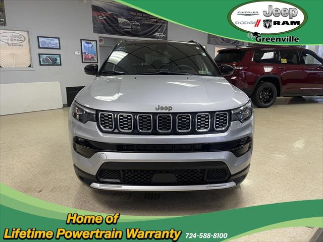 2024 Jeep Compass Limited 4x4