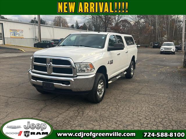 2018 RAM 2500 SLT Crew Cab 4x4 64 Box 2018 RAM 2500 SLT Crew Cab 4x4 64 Box