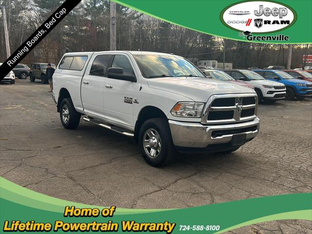 2018 RAM 2500 SLT Crew Cab 4x4 64 Box 2018 RAM 2500 SLT Crew Cab 4x4 64 Box