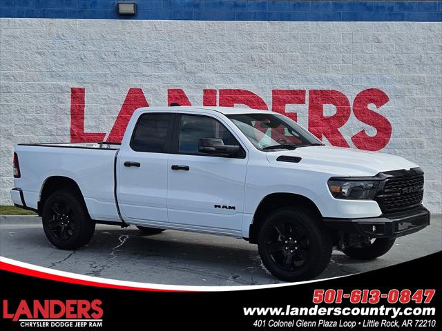 2023 RAM 1500 Big Horn Quad Cab 4x4 64 Box 2023 RAM 1500 Big Horn Quad Cab 4x4 64 Box