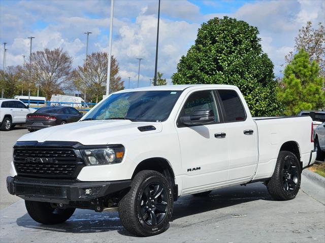 2023 RAM 1500 Big Horn Quad Cab 4x4 64 Box 2023 RAM 1500 Big Horn Quad Cab 4x4 64 Box
