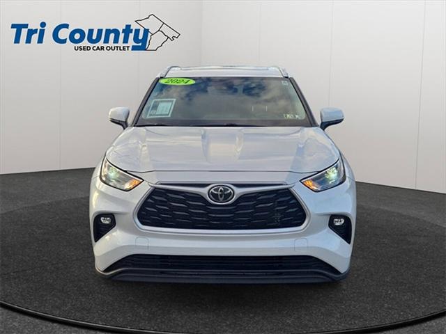 2024 Toyota Highlander XLE