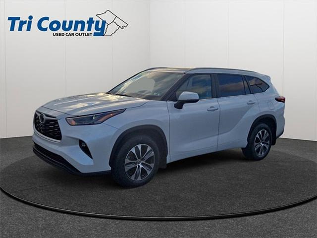 2024 Toyota Highlander XLE