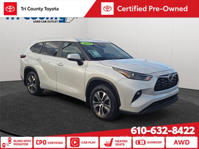 2024 Toyota Highlander XLE