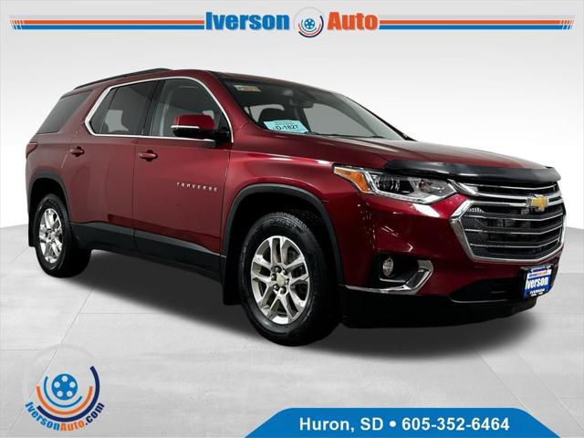2020 Chevrolet Traverse FWD LT Cloth