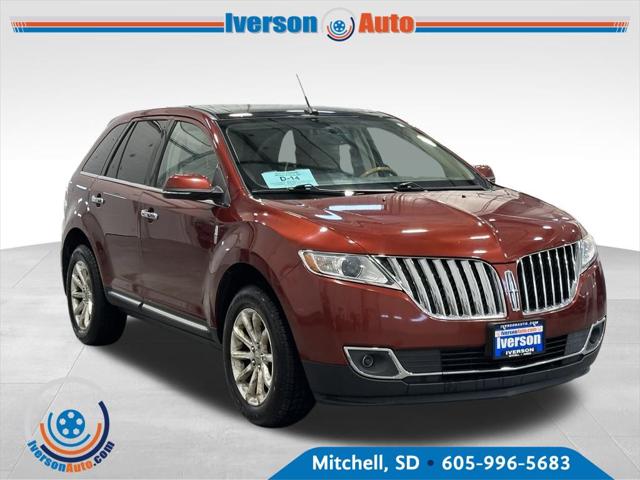 2015 Lincoln MKX Base 2015 Lincoln MKX Base