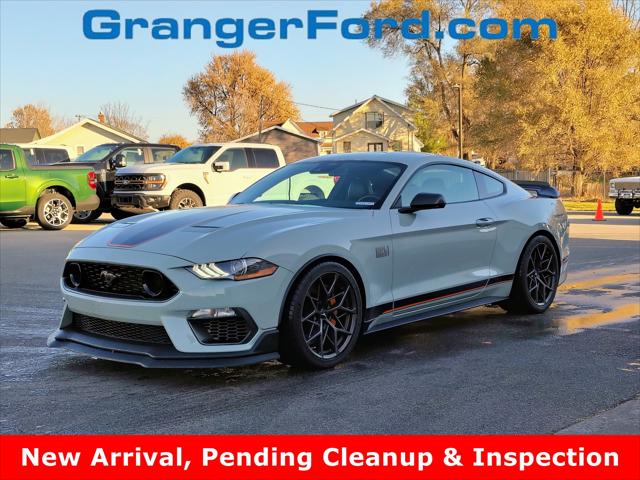 2021 Ford Mustang Mach 1 Fastback