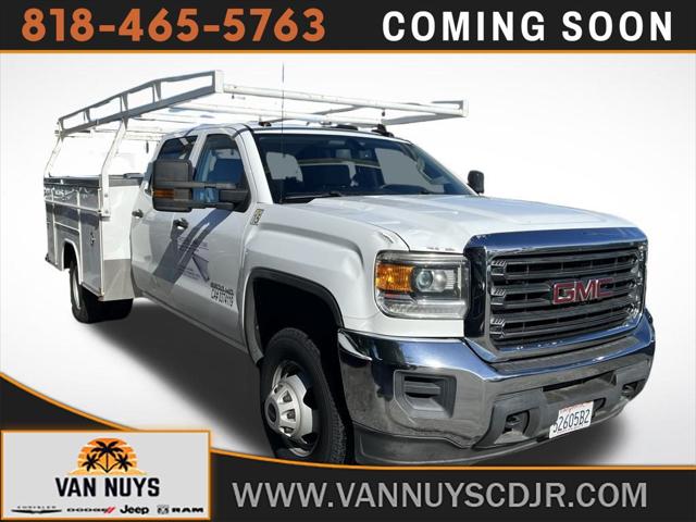 2016 GMC Sierra 3500HD Chassis Base