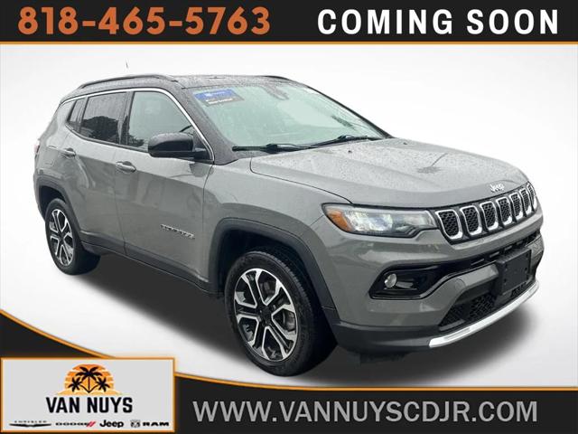 2023 Jeep Compass Limited 4x4 2023 Jeep Compass Limited 4x4