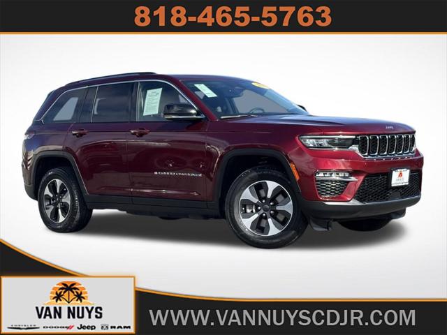 2023 Jeep Grand Cherokee 4xe Base