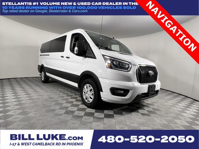2023 Ford Transit-350 Passenger Van XLT 2023 Ford Transit-350 Passenger Van XLT