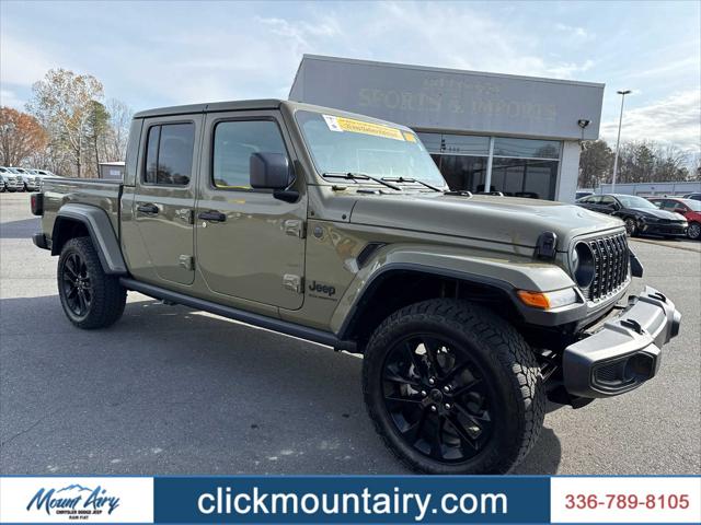 2025 Jeep Gladiator Nighthawk 2025 Jeep Gladiator Nighthawk
