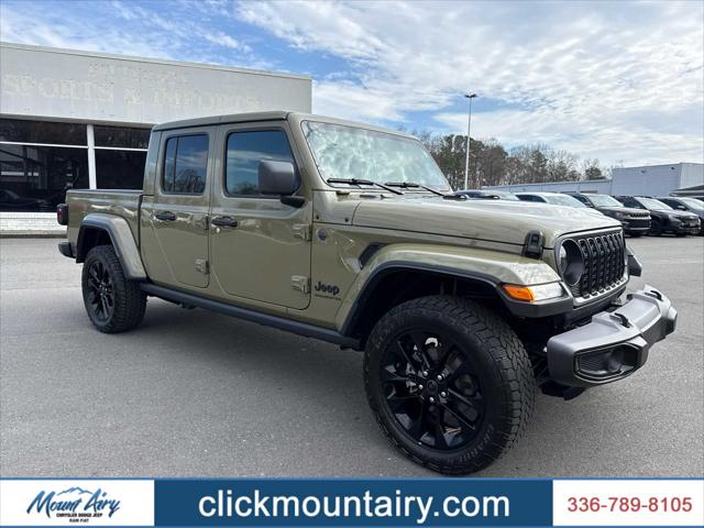 2025 Jeep Gladiator Nighthawk 2025 Jeep Gladiator Nighthawk