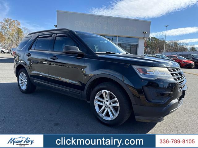 2017 Ford Explorer Base 2017 Ford Explorer Base