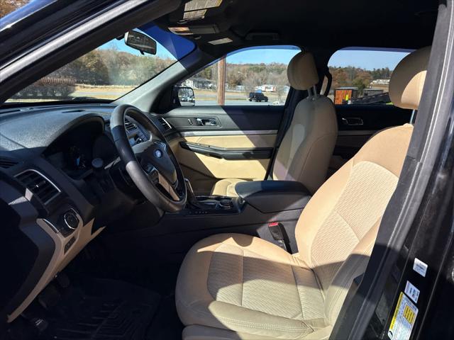 2017 Ford Explorer Base 2017 Ford Explorer Base