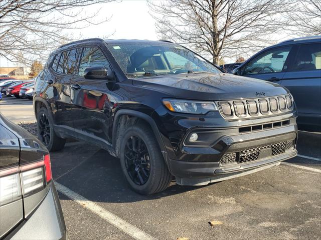 2022 Jeep Compass Altitude 4x4 2022 Jeep Compass Altitude 4x4