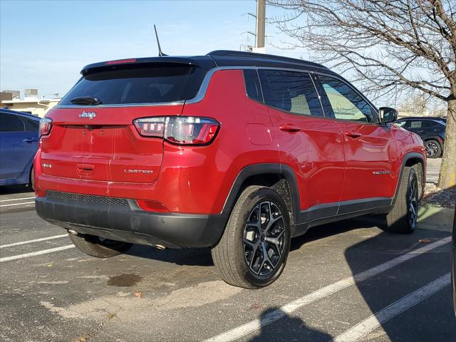 2025 Jeep Compass Limited 4x4 2025 Jeep Compass Limited 4x4