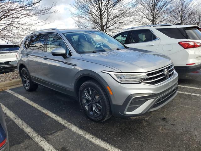 2022 Volkswagen Tiguan 2.0T SE