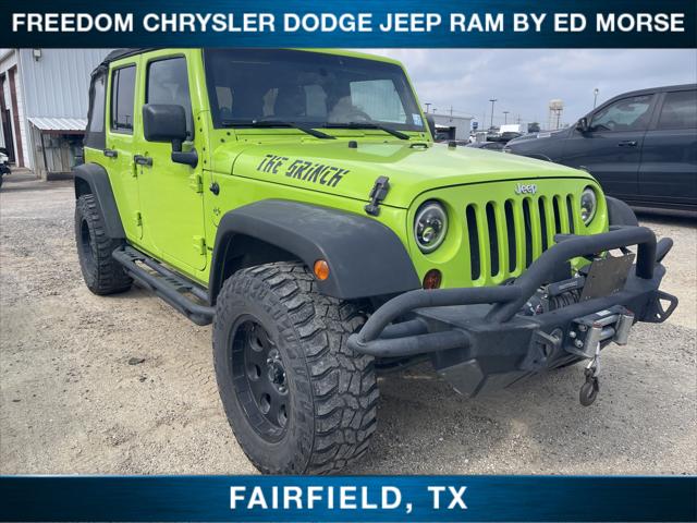 2012 Jeep Wrangler Unlimited Rubicon 2012 Jeep Wrangler Unlimited Rubicon