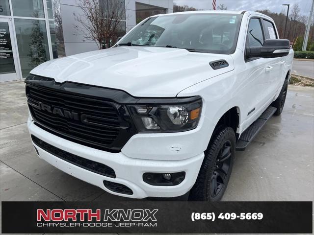 2021 RAM 1500 Big Horn Crew Cab 4x4 57 Box 2021 RAM 1500 Big Horn Crew Cab 4x4 57 Box