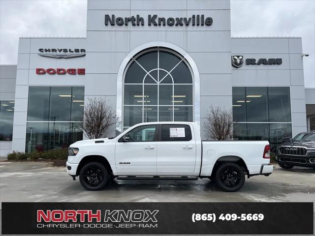 2021 RAM 1500 Big Horn Crew Cab 4x4 57 Box 2021 RAM 1500 Big Horn Crew Cab 4x4 57 Box