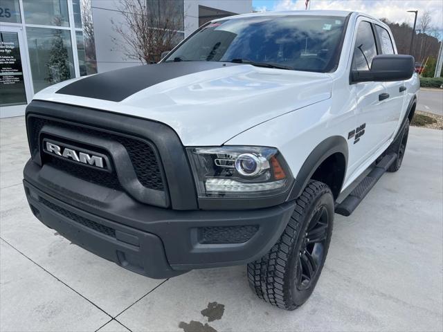 2021 RAM 1500 Classic Warlock Crew Cab 4x4 57 Box