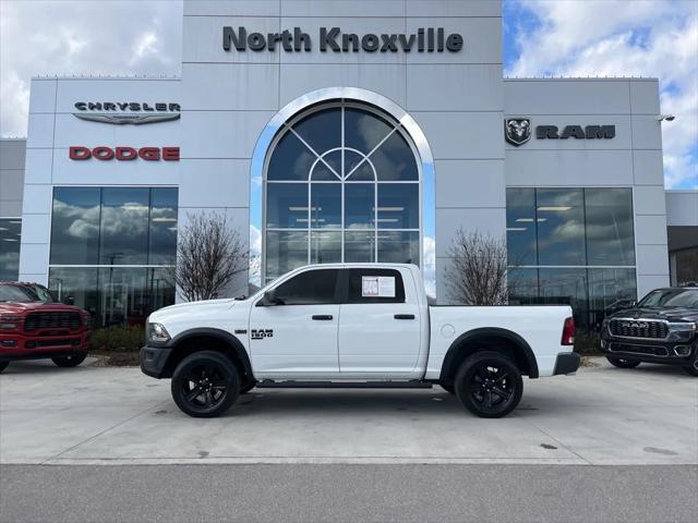 2021 RAM 1500 Classic Warlock Crew Cab 4x4 57 Box