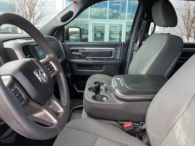 2021 RAM 1500 Classic Warlock Crew Cab 4x4 57 Box