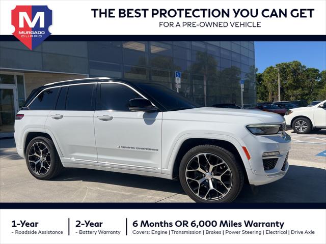 2022 Jeep Grand Cherokee 4xe Summit Reserve 4x4