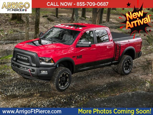 2018 RAM 2500 Power Wagon Crew Cab 4x4 64 Box 2018 RAM 2500 Power Wagon Crew Cab 4x4 64 Box