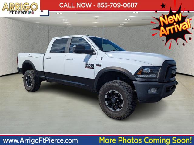2018 RAM 2500 Power Wagon Crew Cab 4x4 64 Box