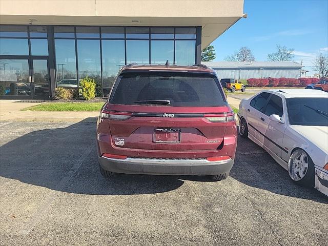 2024 Jeep Grand Cherokee Laredo X 4x4 2024 Jeep Grand Cherokee Laredo X 4x4