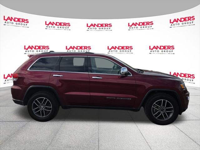 2020 Jeep Grand Cherokee Limited 4X2 2020 Jeep Grand Cherokee Limited 4X2