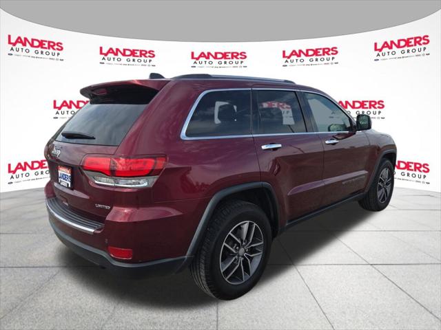 2020 Jeep Grand Cherokee Limited 4X2 2020 Jeep Grand Cherokee Limited 4X2