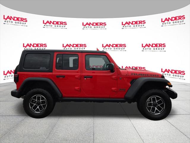 2024 Jeep Wrangler 4-Door Rubicon 4x4