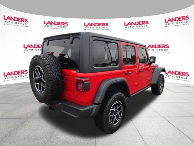 2024 Jeep Wrangler 4-Door Rubicon 4x4