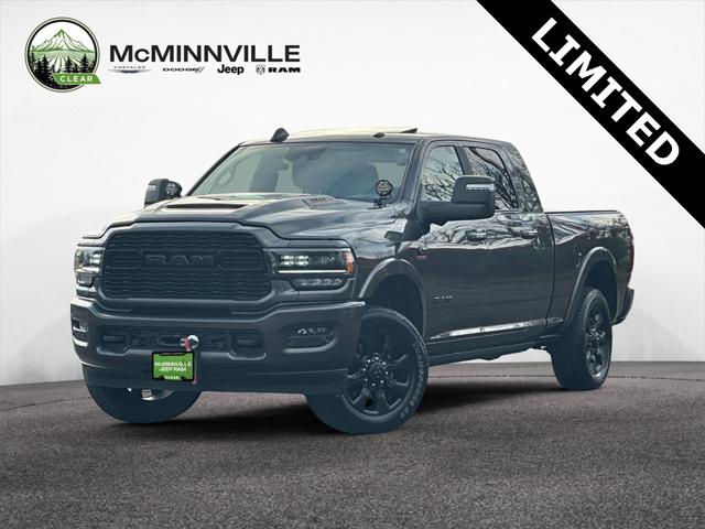 2024 RAM 2500 Limited Mega Cab 4x4 64 Box 2024 RAM 2500 Limited Mega Cab 4x4 64 Box