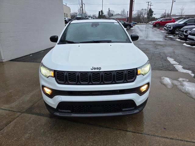 2026 Jeep Compass COMPASS LATITUDE ALTITUDE 4X4 2026 Jeep Compass COMPASS LATITUDE ALTITUDE 4X4